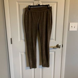 Vera Wang Corduroy Leggings